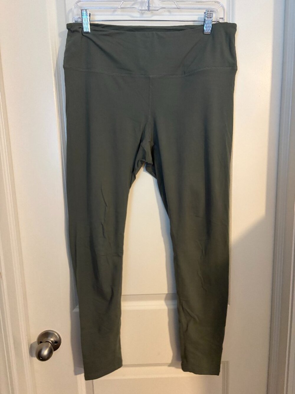 Rae Mode Leggings- Sage- Large